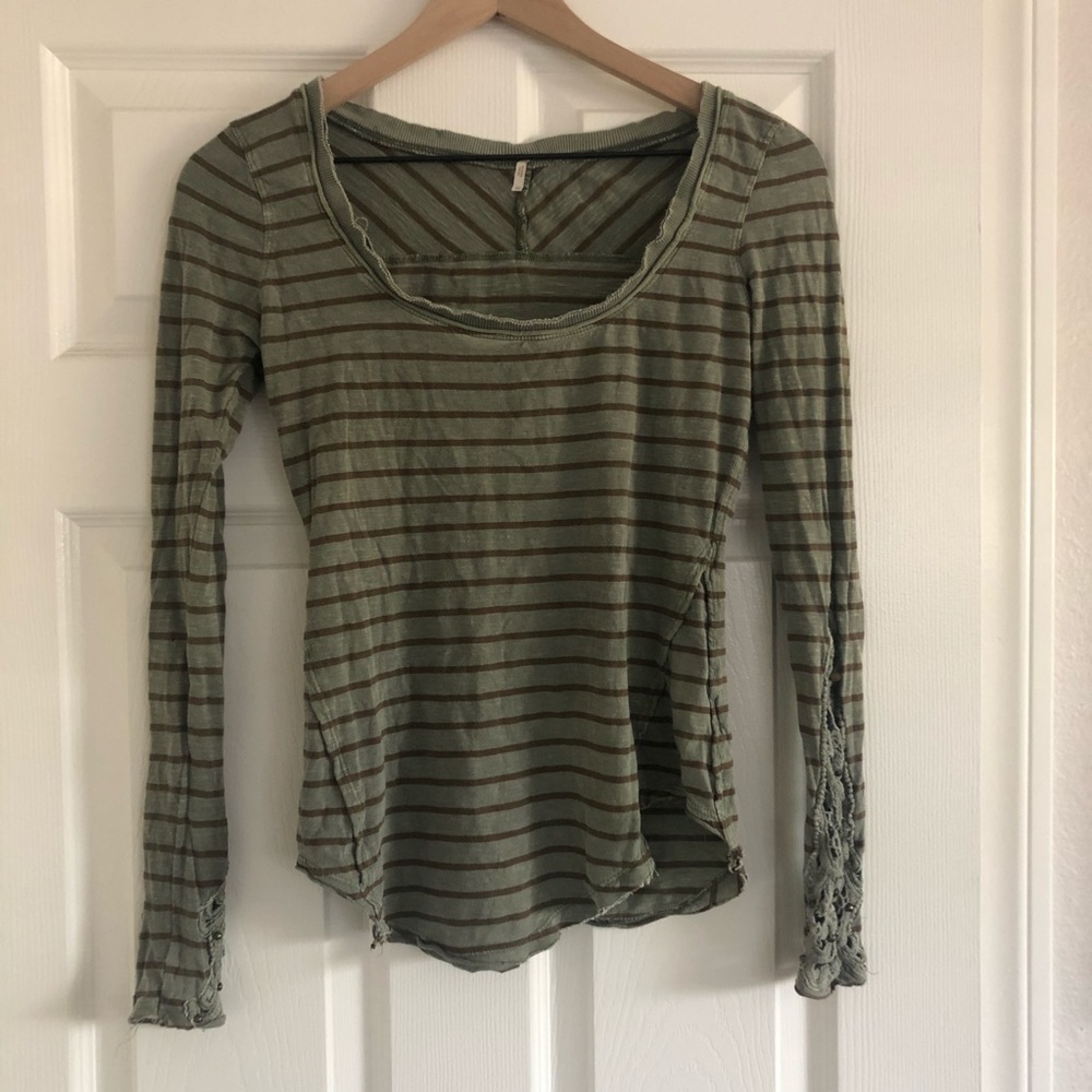 Free people long sleeve top - Picture 2 of 6